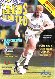 Leeds United v Manchester City 1994/95